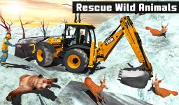 Off road Heavy Excavator Animal Rescue Helicopter image 12
