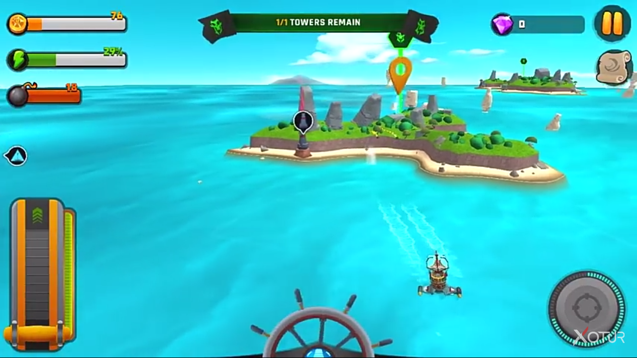 Zak Storm Super Pirate::Appstore for Android