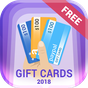 Icoană apk Free Gift Cards & Promo Codes - Get Free Coupons