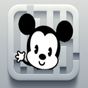 Ícone do Mickey no labirinto