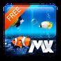 [Live] MX Free Theme Aquarium apk icon