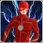 Super Flash herói super-herói velocidade flash luz APK