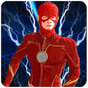 Superhero Flash Hero-flash speed hero-flash games apk icon