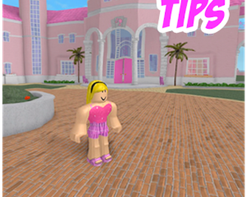 Roblox Barbie Outfit