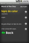 Captura de tela do apk Talking Translator Pro 