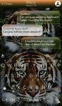 TouchPal Tiger Keyboard Theme image 4