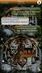 TouchPal Tiger Keyboard Theme image 3