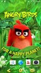 XPERIA™ Angry Birds Happy Planet Theme imgesi 2