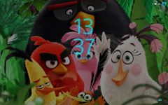 XPERIA™ Angry Birds Happy Planet Theme imgesi 4