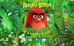 XPERIA™ Angry Birds Happy Planet Theme imgesi 5