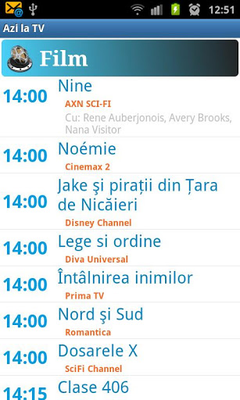 Program TV - download Android