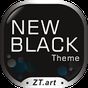 New Black GO Launcher EX Theme APK