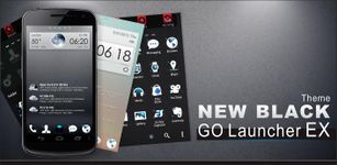 Imagem 4 do New Black GO Launcher EX Theme