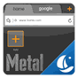Metal Boat Browser Theme APK