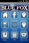 Captura de tela do apk Blue Fox Bar & Grill 