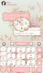 Gambar The Flowers GO Keyboard Theme 3