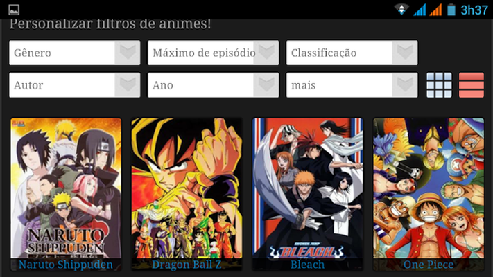 Super Animes APK for Android Download