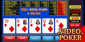 Imagem  do Video Poker