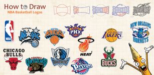 Imagen  de Cómo dibujar: Logos NBA