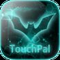 TouchPal Dark Neon Green Theme APK