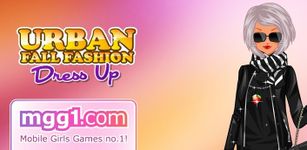 Captura de tela do apk Urban Fall Fashion Dress Up 4