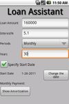 Tangkapan layar apk Loan Assistant 