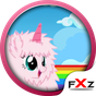 Pink Fluffy Unicorn Dash APK