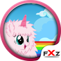 Biểu tượng apk Pink Fluffy Unicorn Dash