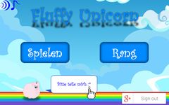 Fluffy Unicorn Bild 