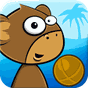 Monkey Kick Off -FREE fun game apk icon