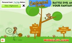 Monkey Kick Off -FREE fun game 이미지 2