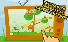 Monkey Kick Off -FREE fun game imgesi 3