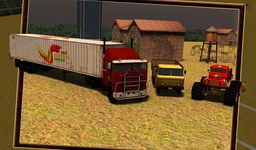 Captura de tela do apk Truck Parking Simulator 3D 