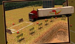 Captura de tela do apk Truck Parking Simulator 3D 2