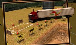 Captura de tela do apk Truck Parking Simulator 3D 7