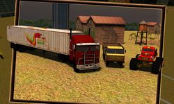 Captura de tela do apk Truck Parking Simulator 3D 8