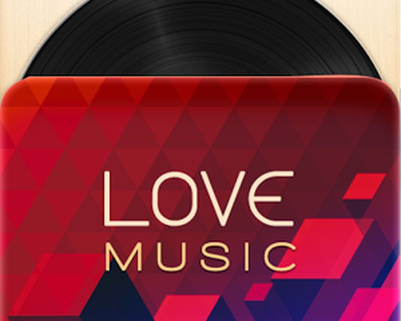 Android用無料apki Love Music をダウンロードしよう