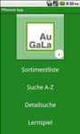 AuGaLa Pflanzen App Screenshot APK 