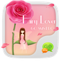 GO SMS Pro Fairy Lover Theme APK