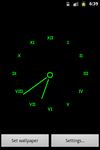 Gambar Minimalistic Clock Wallpaper 1