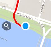 Tangkapan layar apk Map My Walk+ GPS Pedometer 2