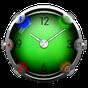 Colorful Glass Clock Widget apk icon