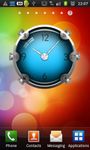 Colorful Glass Clock Widget image 1
