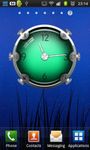 Colorful Glass Clock Widget image 3