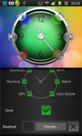 Colorful Glass Clock Widget image 5