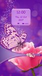 Diamond Butterfly Zipper Screen Lock image 5