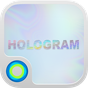 APK-иконка Радужная Голограмма- Hola Тема