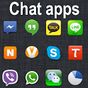 Ícone do apk Whatsapp v Viber Facebook Skyp