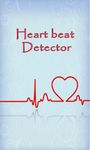 Imagem  do batimentos cardíacos detector