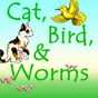 Cat Bird and Worms APK